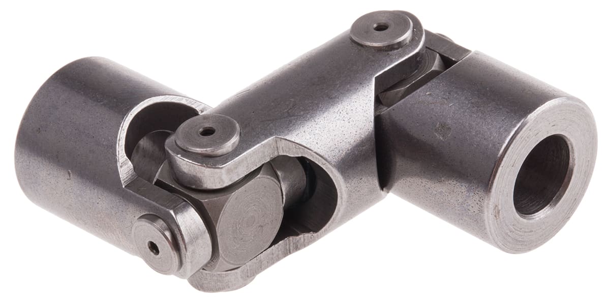 Product image for 2 plain bearing universal joint,8mm ID