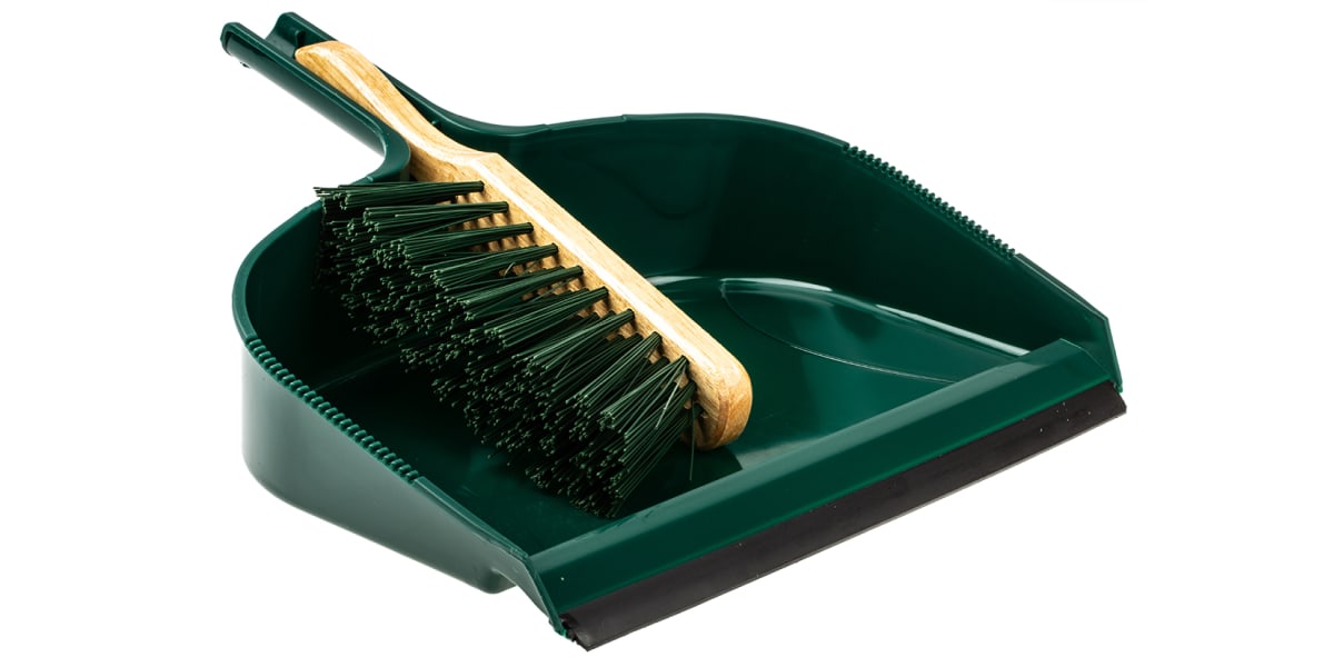 Product image for Heavy Duty Dust Pan and Handbrush