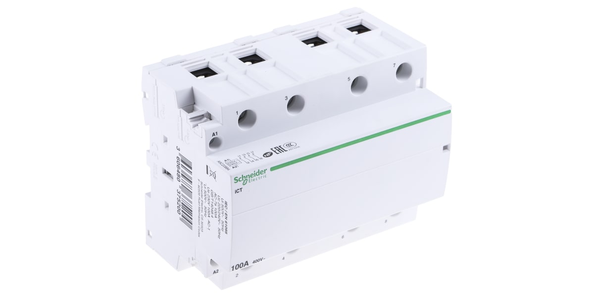 Product image for Acti9 iCT Contactor 100A 4NO 220/240Vac