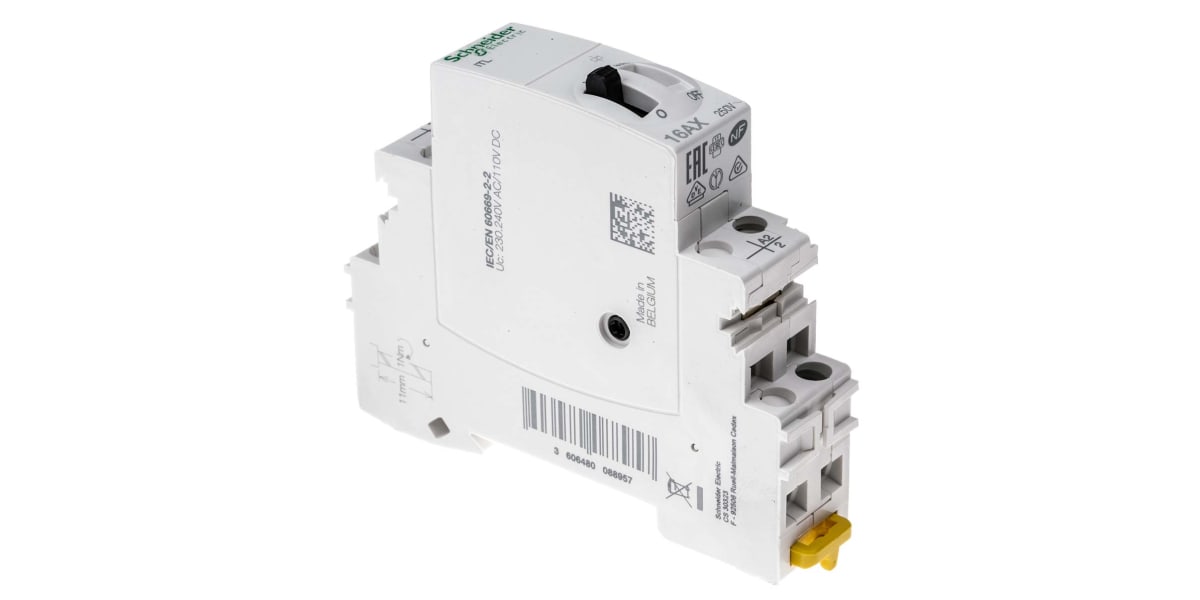 Product image for Acti9 iTL Impulse Relay 16A 1NO 230Vac