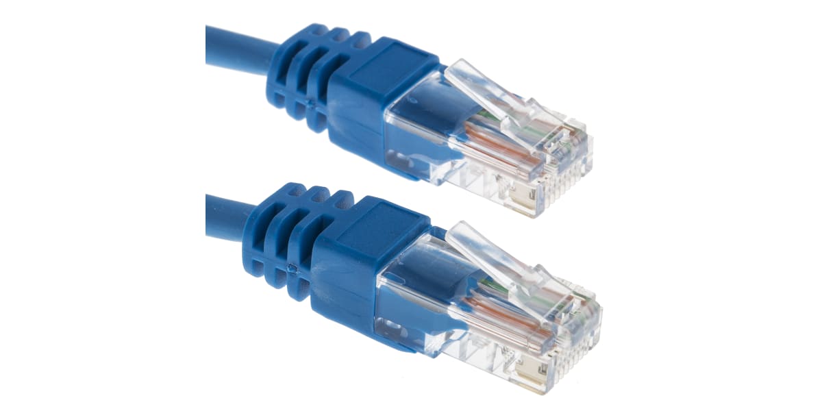 Product image for Patch cord Cat5e UTP LSZH Blue 25m