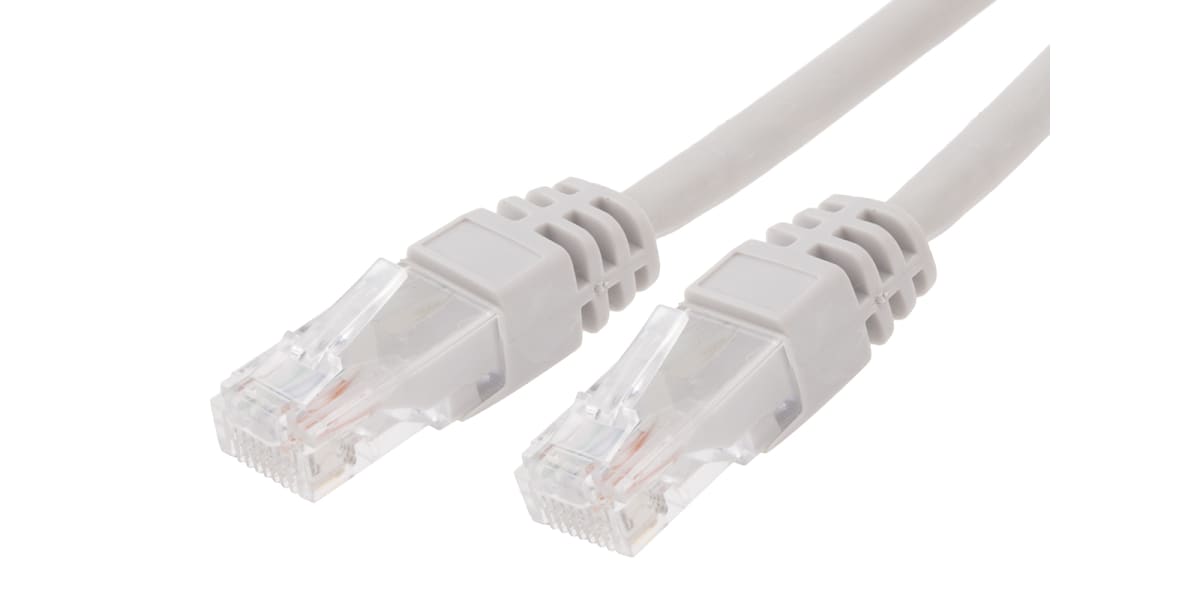 Product image for Patch cord Cat5e UTP LSZH Grey 25m