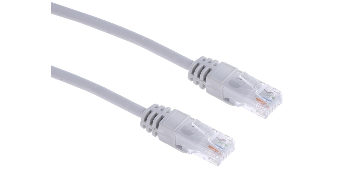 Product image for Patch cord Cat5e UTP LSZH Grey 30m