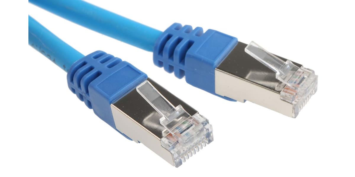 Product image for Patch cord Cat6 FTP LSZH Blue 30m