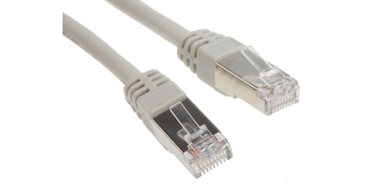 Product image for Patch cord Cat6 FTP LSZH Grey 15m