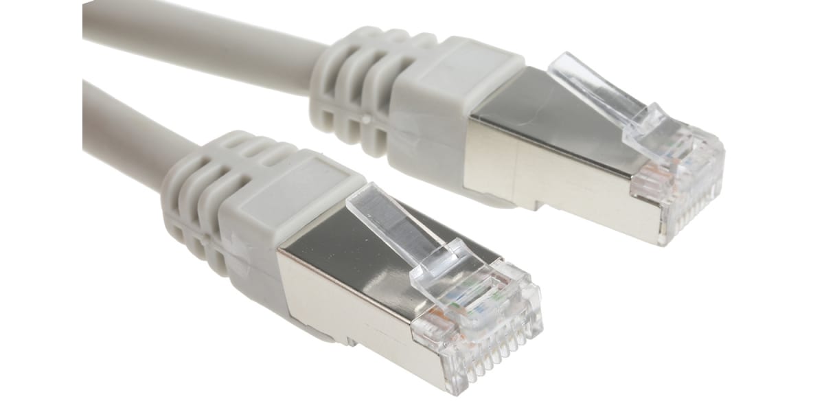 Product image for Patch cord Cat6 FTP LSZH Grey 30m