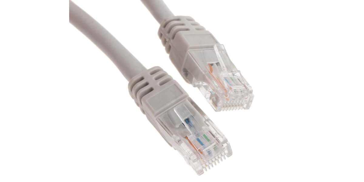 Product image for Patch cord Cat6 UTP LSZH Grey 30m