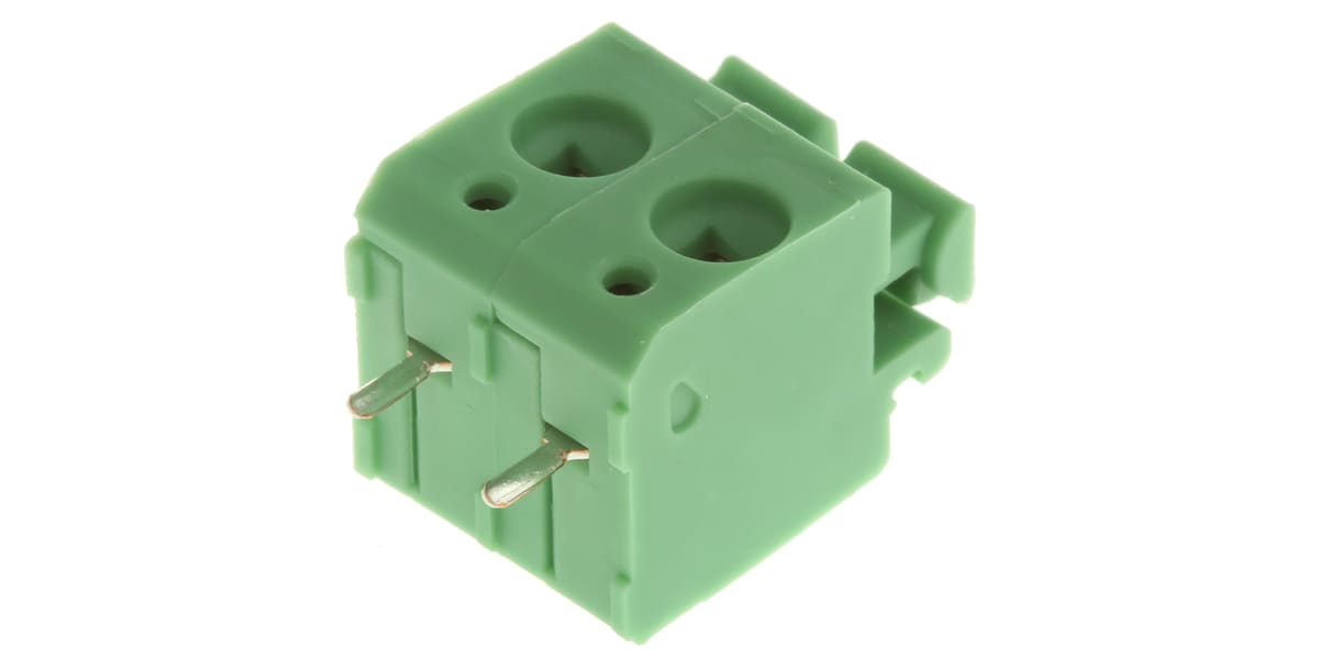 Product image for SPRING PCB TERMINAL BLOCK 2 WAY 12A