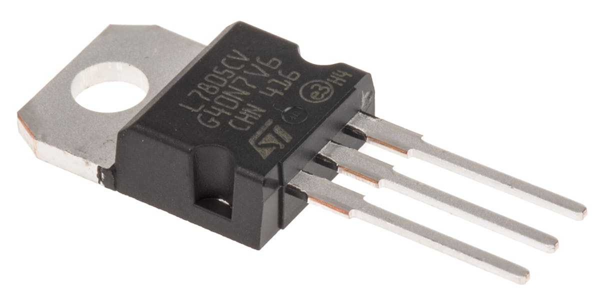 Product image for Voltage Regulator 5V 4% 1.5A TO220