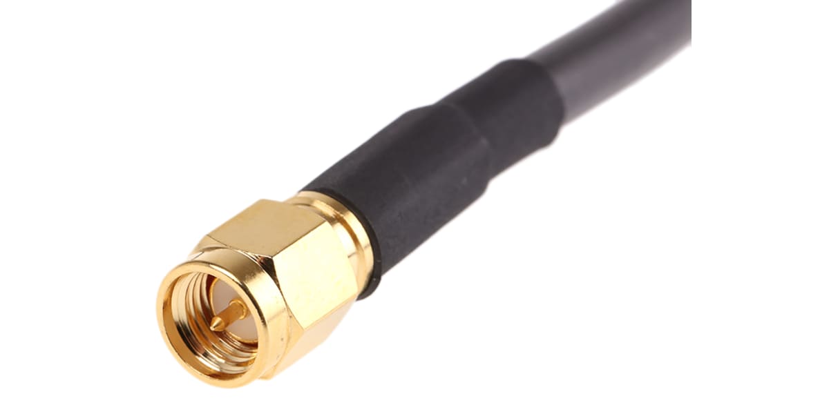 Product image for CABLE ASSEMBLY SMA(F)-SMA(M) 1M,RF195