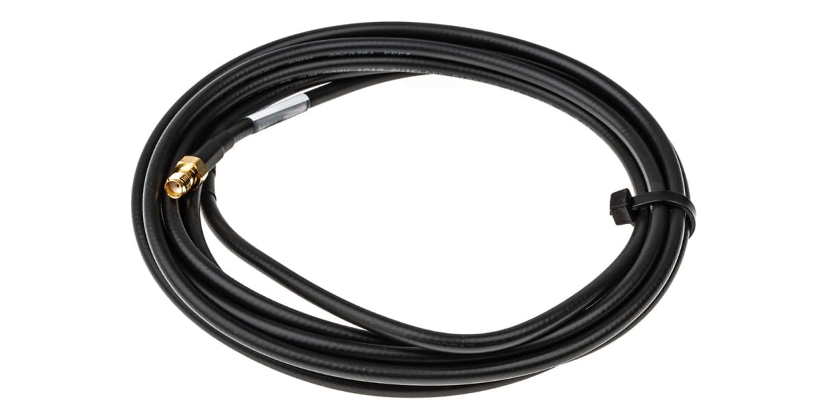 Product image for CABLE ASSEMBLY SMA(F)-SMA(M) 3M,RF195