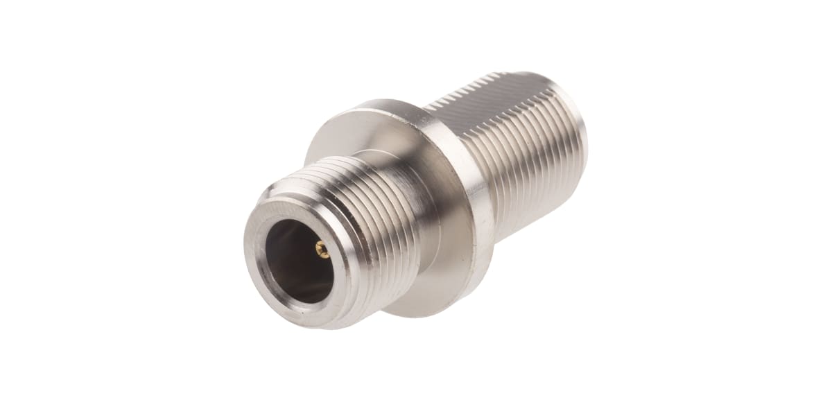 Product image for N SERIES BULKHEAD JACK ADAPTER, 75 OHM