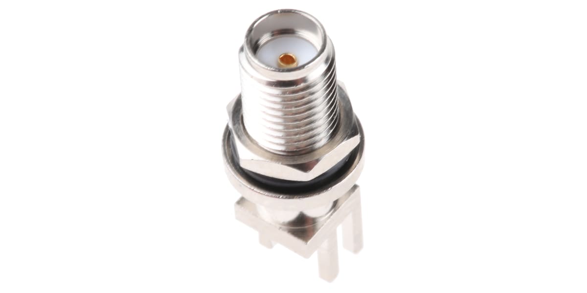 Product image for SMA bulkhead end launcher,50 Ohm, sealed