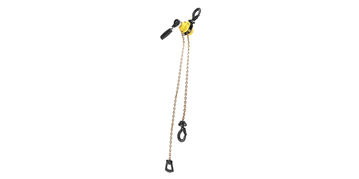 Product image for YALE HANDY RATCHET LEVER HOIST, 500KG