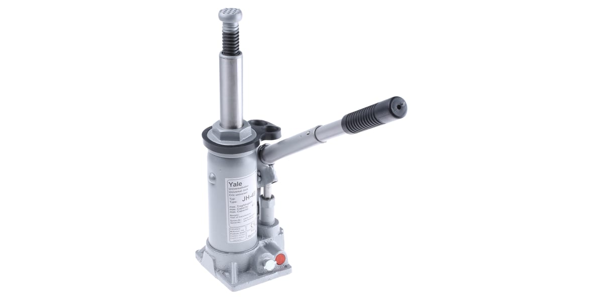 Product image for YALE UNIVERSAL BOTTLE JACK, 4 TONNE