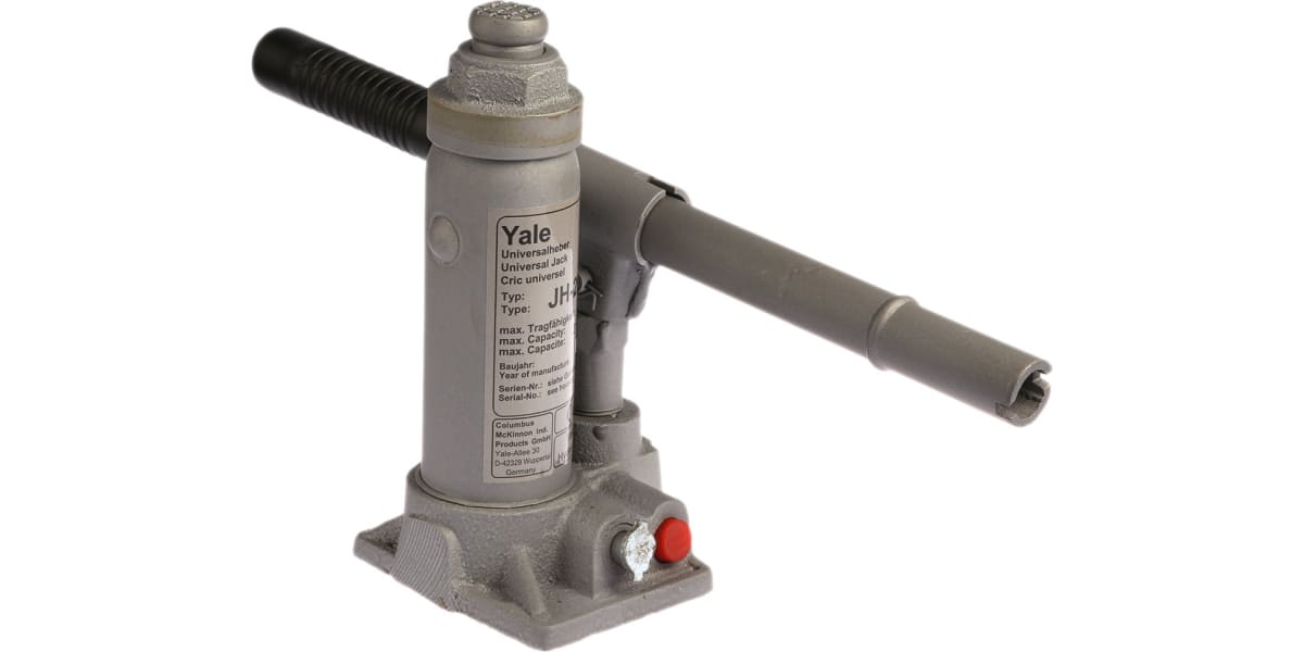 Product image for YALE UNIVERSAL BOTTLE JACK, 2 TONNE