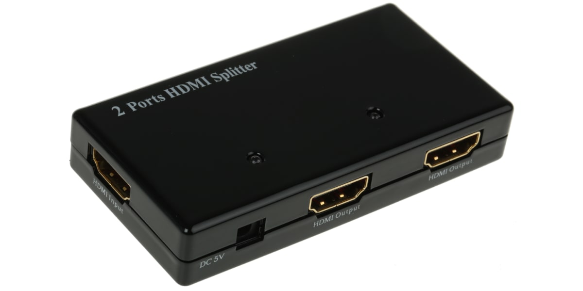 Product image for 2 PORT HDMI VERSION 1.3 SPLITTER