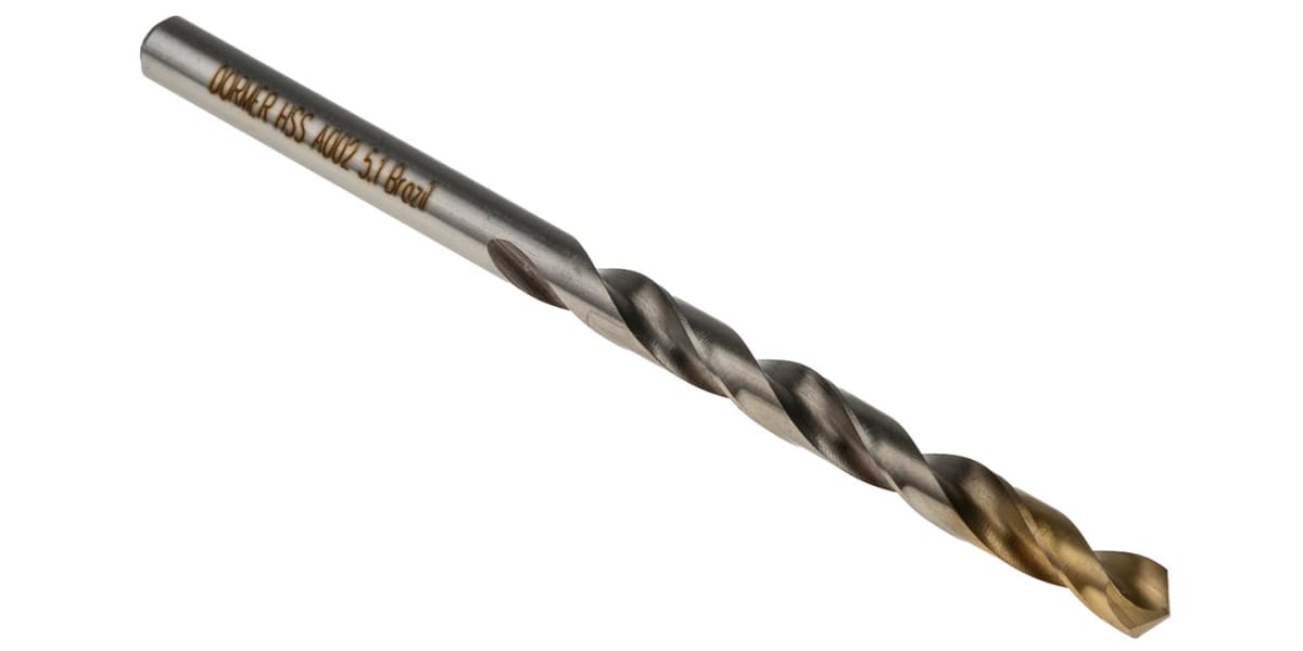 Product image for HSS A002 jobber drill 5.1mm