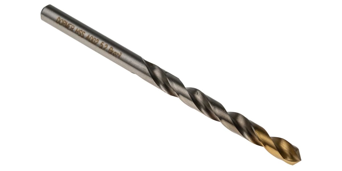 Product image for HSS A002 JOBBER DRILL 5.2MM