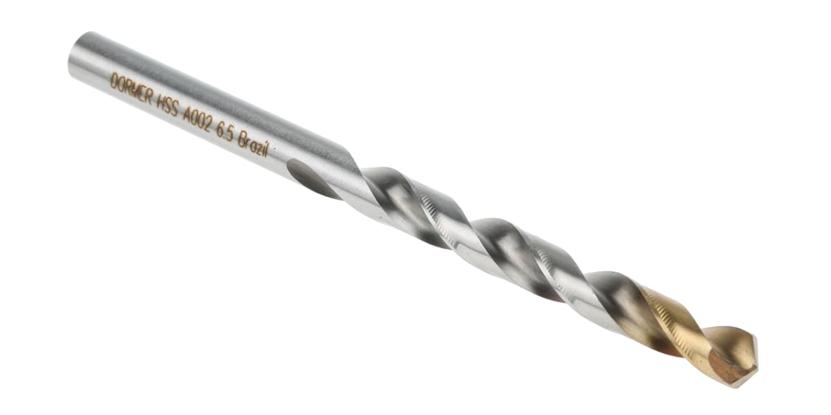 Product image for A002 HSS jobber drill 6.5mm 10pk