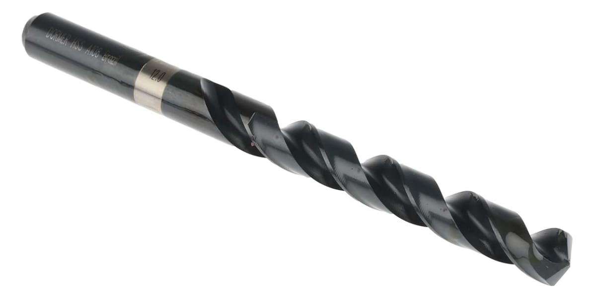 Product image for A108 HSS jobber drill s/steel 12mm