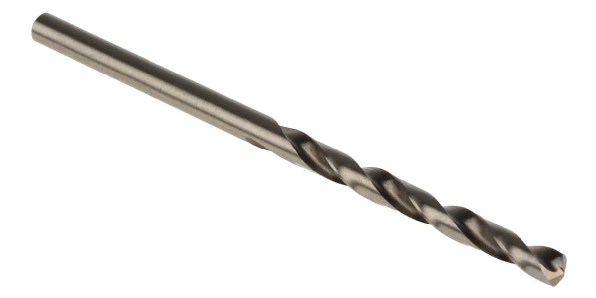 Product image for Dormer HSS-E Twist Drill Bit, 3.3mm x 65 mm