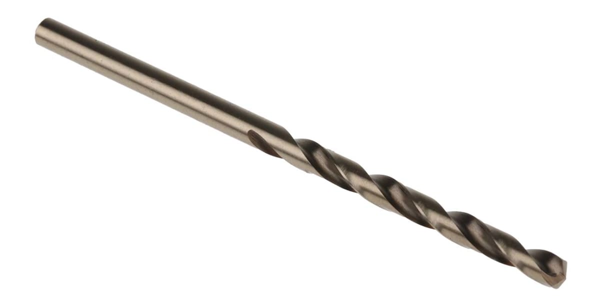 Product image for Dormer HSS-E Twist Drill Bit, 3mm x 61 mm