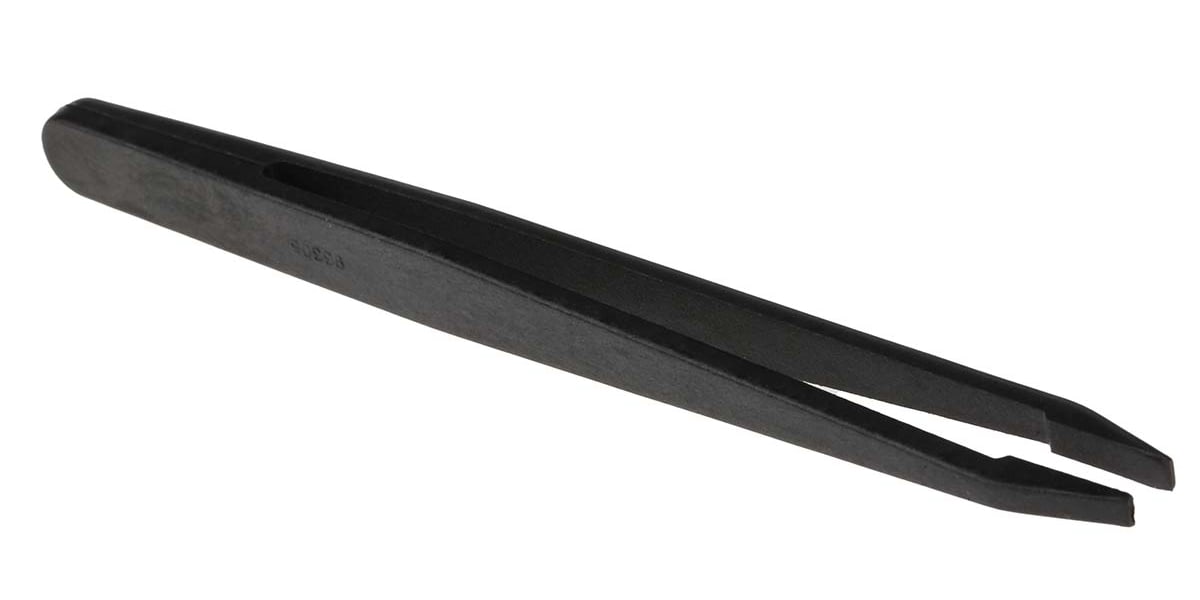 Product image for Anti Static Plastic Straight Tweezers