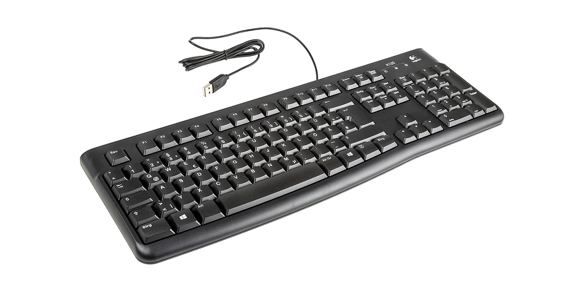 Product image for LOGITECH K120 KEYBOARD QWERTZ