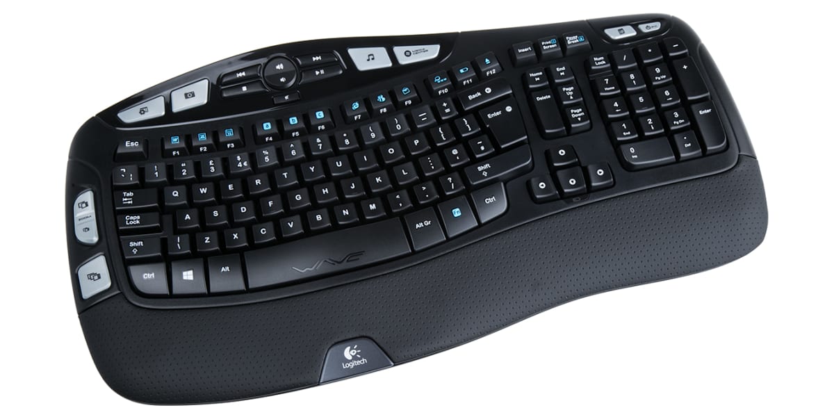 Logitech Wireless Keyboard K350 Review