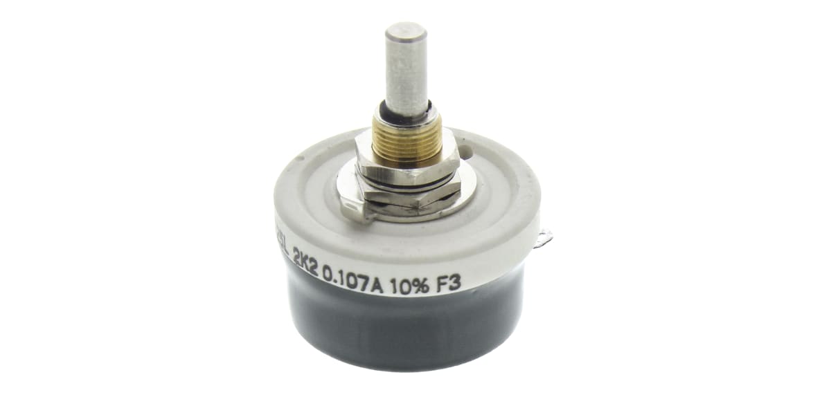 Product image for RHEOSTAT 38MM DIAMETER 25W 2K2 10%