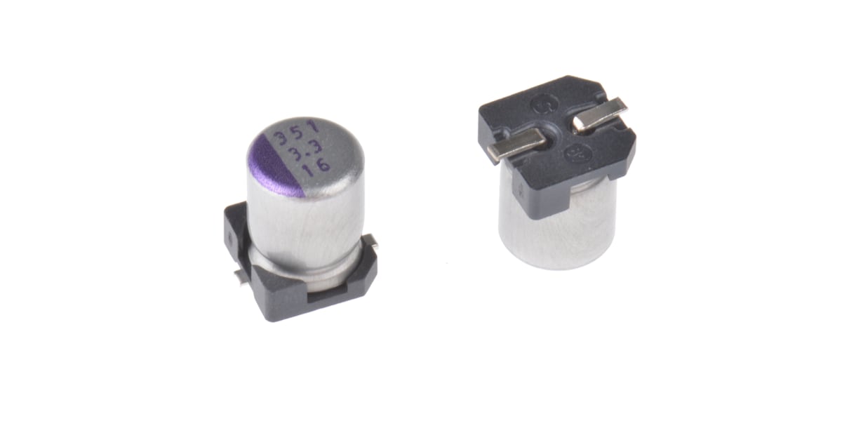 Product image for Capacitor SMD SVP series 16V 3.3uF