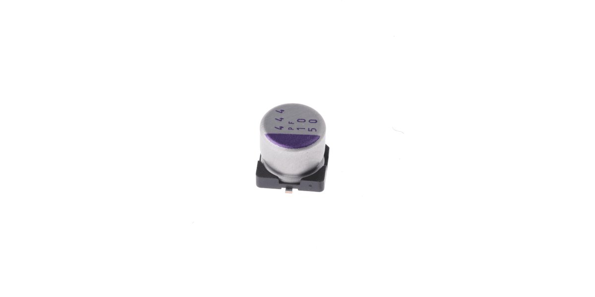 Product image for CAPACITOR SMD SVPFSERIES 50V 10UF