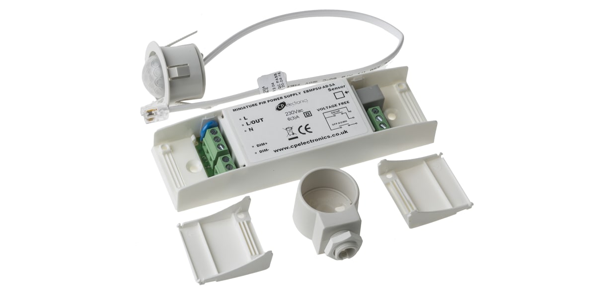 Product image for Minature PIR Direct Dim 1-10V analogue