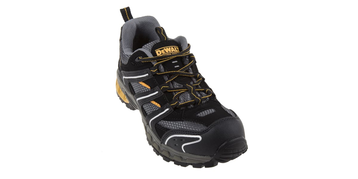 DeWALT Cutter Mens Black Toe Capped Safety Trainers, UK 6, 40 - RS Components Indonesia