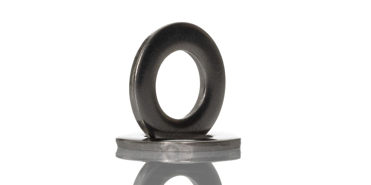 Product image for A2 S/Steel plain washer,M10, Form A