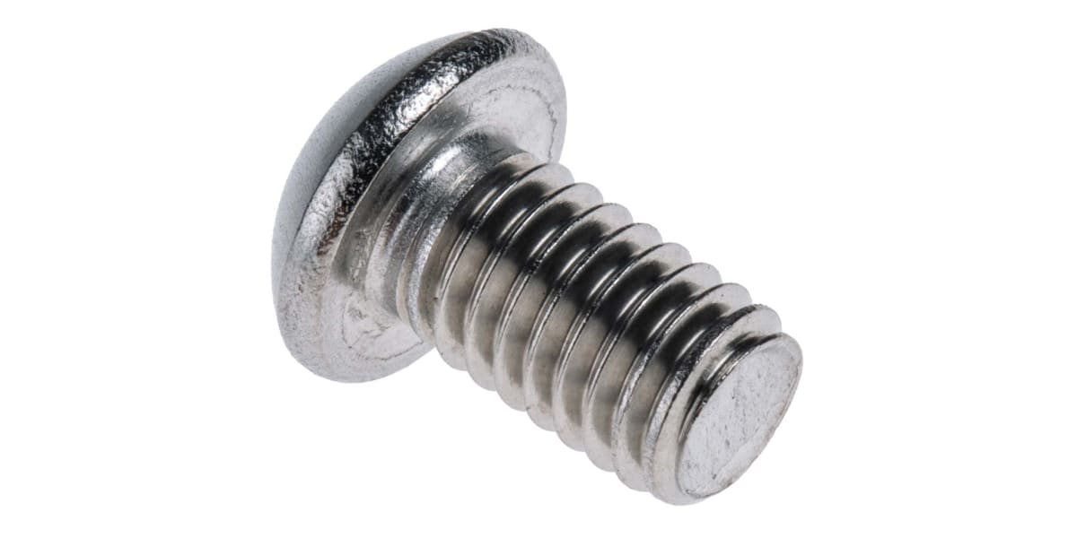 Product image for A2 S/Steel skt button head screw,M6x10mm