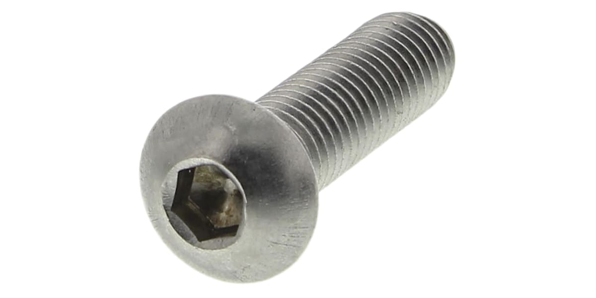 Product image for A2 S/Steel skt button head screw,M8x30mm