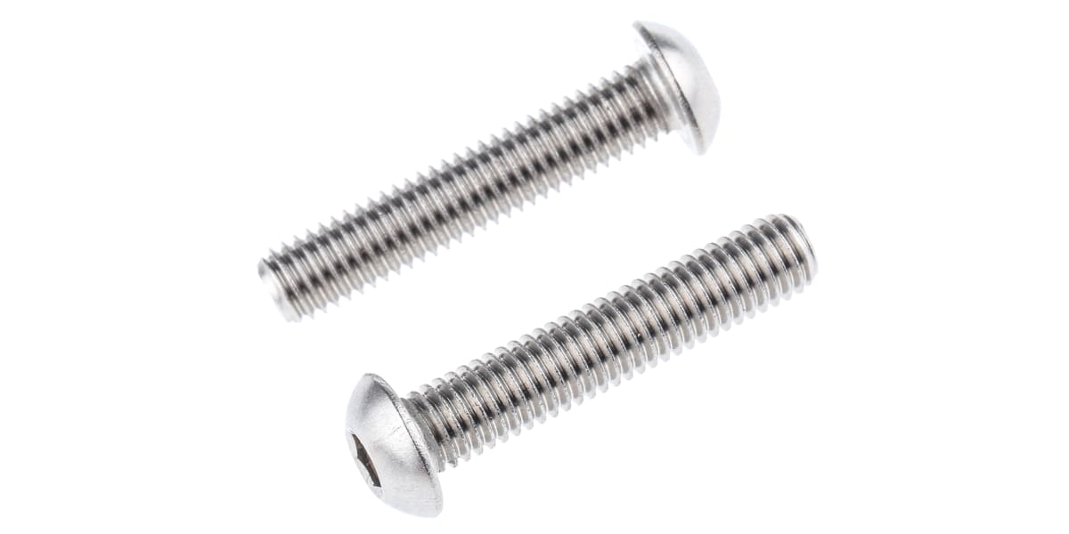 Product image for A2 S/Steel skt button head screw,M8x40mm
