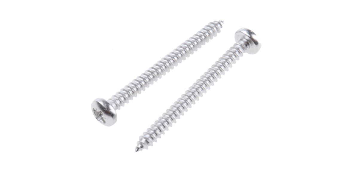 Product image for A2 Cross self tapping screw,6x1.1/2