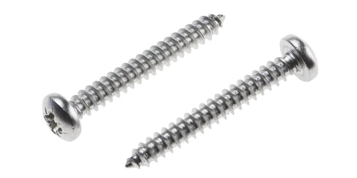 Product image for A2 Cross self tapping screw,8x1.1/4mm