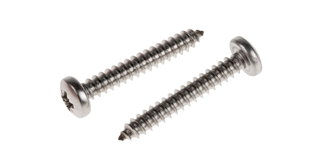 Product image for A2 Cross self tapping screw,10x1.1/4mm