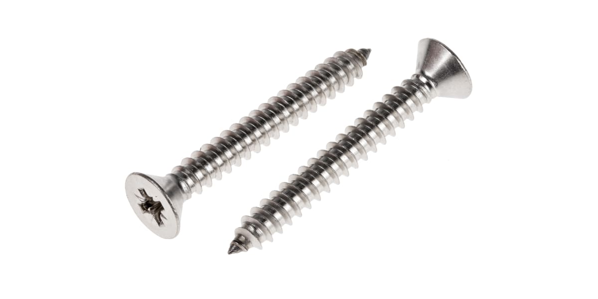 Product image for CROSS CSK HEAD SELFTAP SCREW,10X1.1/2MM