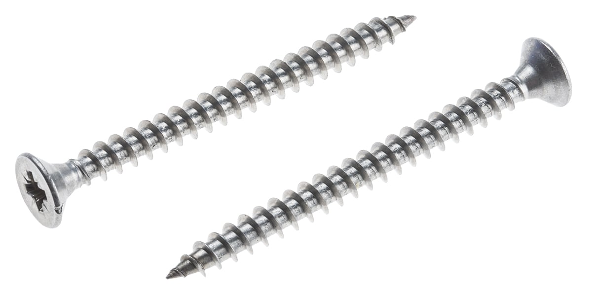 Product image for A2 chipboard screws 6x70