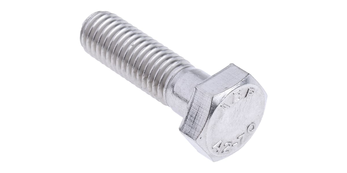 Product image for A2 S/Steel hex head BOLT,M10x35mm