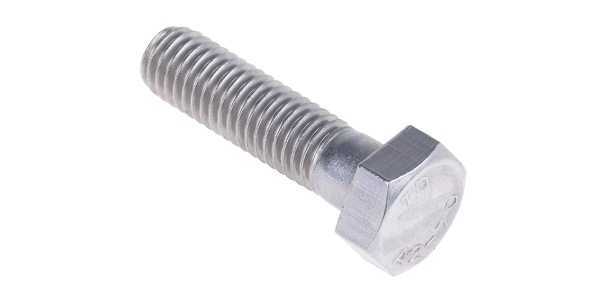 Product image for A2 S/Steel hex head BOLT,M8x30mm