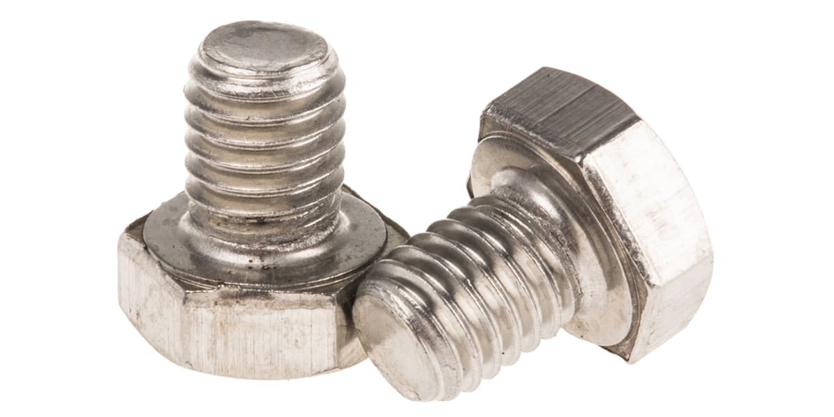 Product image for A2 S/Steel hex head set screw,M8x10mm