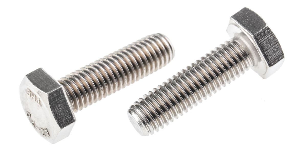 Product image for A2 S/Steel hex head set screw,M10x35mm