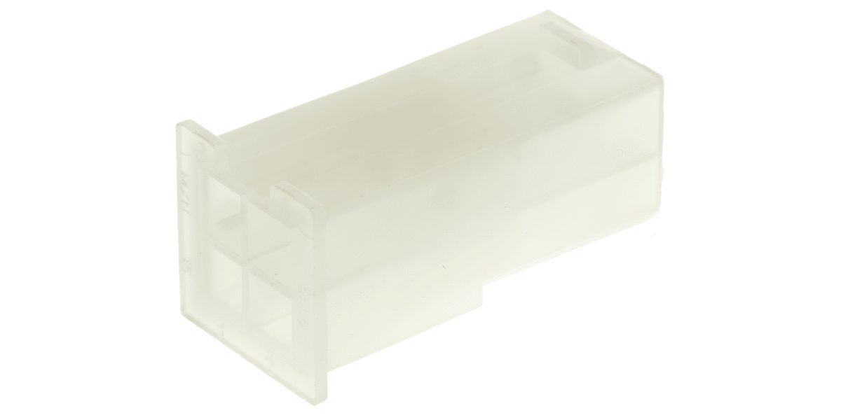 Product image for Mini-Fit Jr. 4.2mm Housing dual row 4way