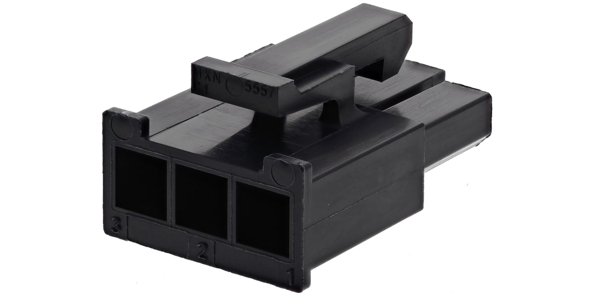 Product image for Mini-Fit Jr. 4.2 Receptacle Housing 3way